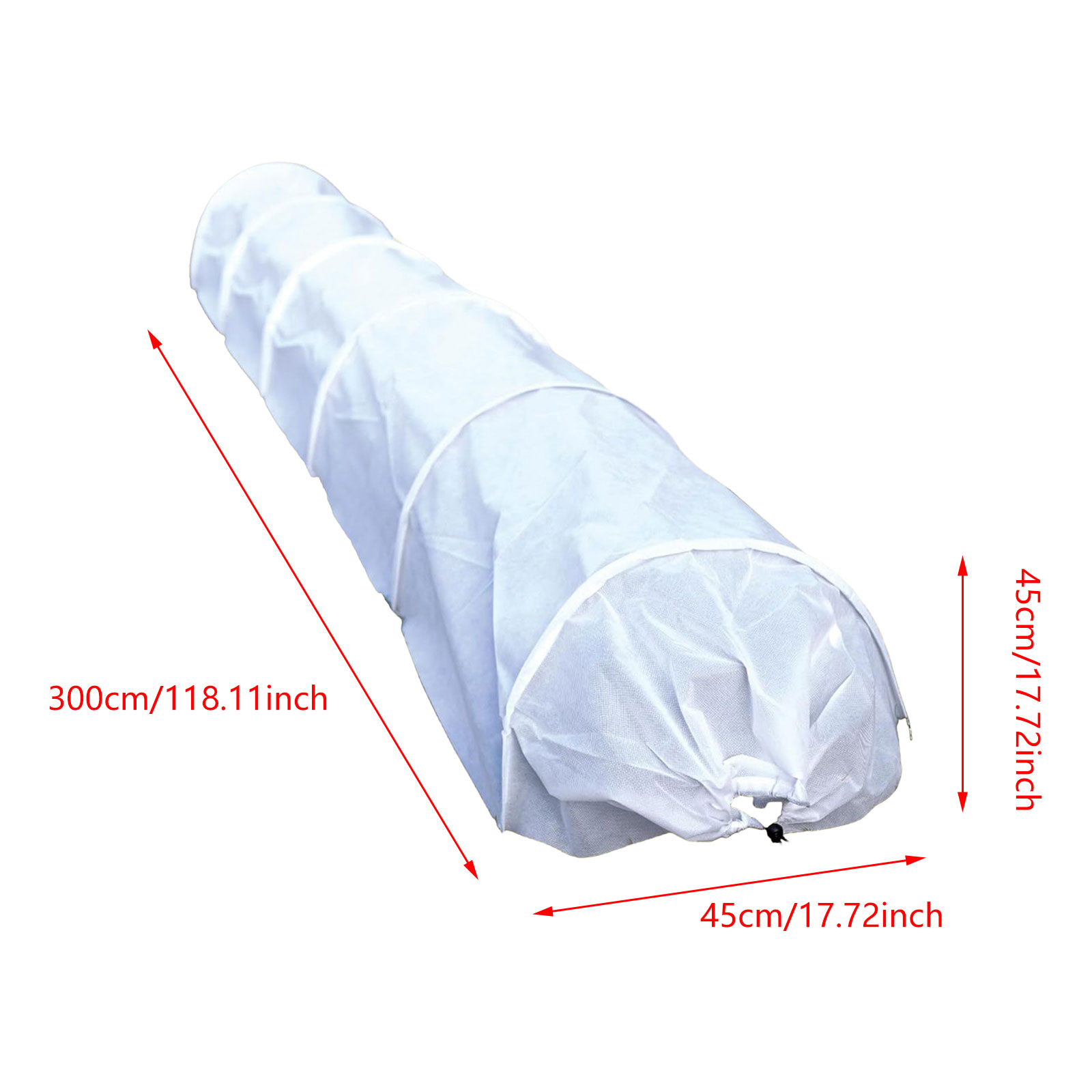 Filet d'ombrage tunnel pour serre, cerceaux Everche portables, jardin extérieur, cour, plante végétale de ferme, 3m: Black