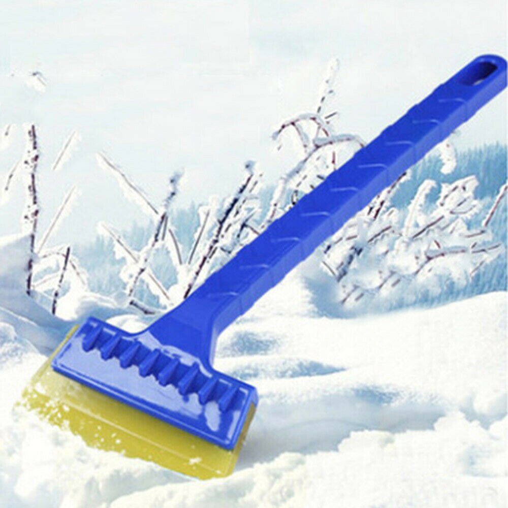 Long Handle Tendon Wiper Windshield Ice Scraper Remove Frost Car Van Snow Scraper Windscreen Body Cleaner Winter Car Accessories