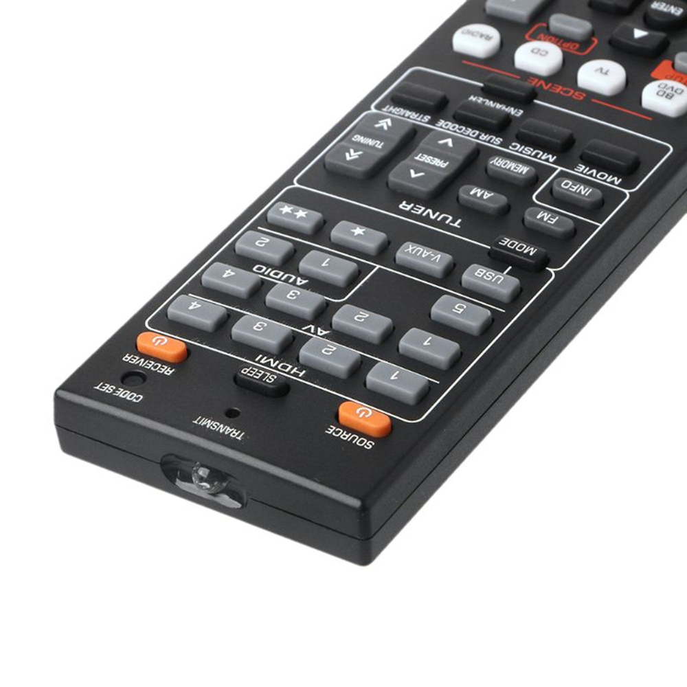 RAV491 ZF30320 Remote control For YAMAHA RAV494 HTR-4066 RX-V475 AV Receiver Radio RX-V375 ,RAV521 For RXV377 RXV377BL