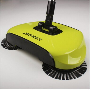 upgraded version of household hand push sweeper broom sweeping machine automatic integrated cleaning tool