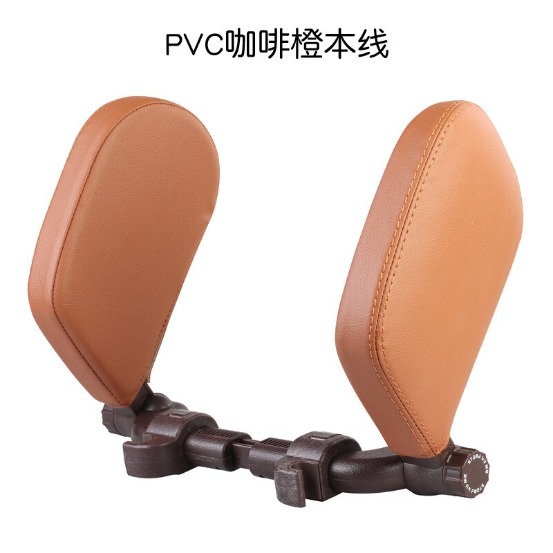 Car seat neck pillow headrest cushion rest support solution for children pillow car seat head travel car pillow interior accessories: F