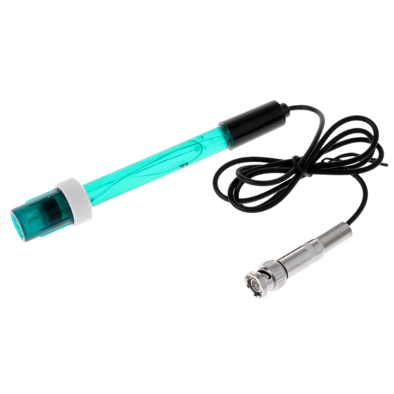 Single pH Electrode BNC Connector Replacement 0.00~14.00pH Measuring range probe