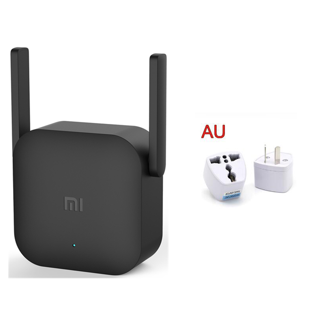 Mini Xiaomi WiFi Router Verstärker Profi Router Сетевой усилитель 300M Netzwerk Expander Verstärker Energie Verlängerung Roteador 2 Antenne: hinzufügen AU Adapter 1pc