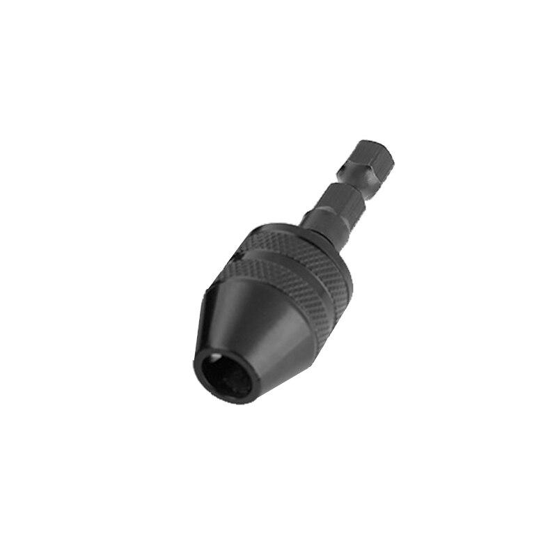 Charpentier hexagone forets adaptateur sans clé arbre mandrin pince moteur électrique arbre Mini mandrin montage 1/4 ''Hex tige perceuse mandrin