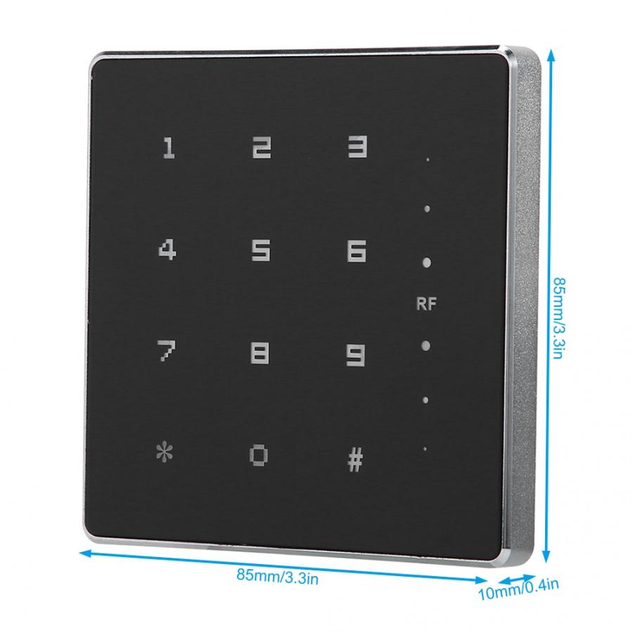 RFID Card Reader Ultrathin Waterproof RF RFID Card Reader Wiegand26/34 For Access Control