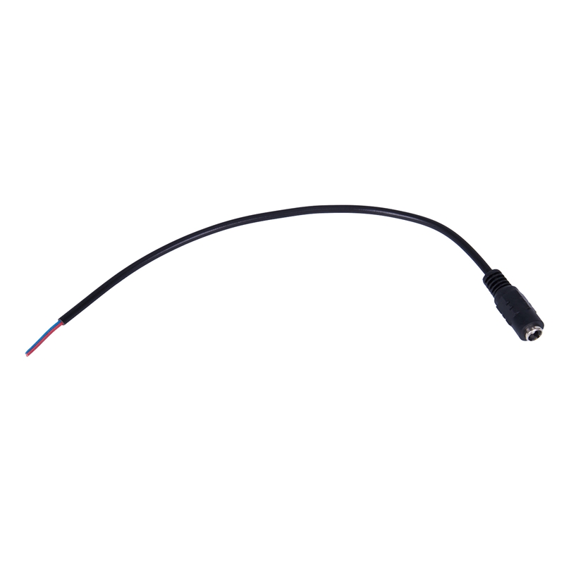Lot de 30 fiches d'alimentation 12V cc, câble femelle de 15CM pour bande lumineuse LED CCTV