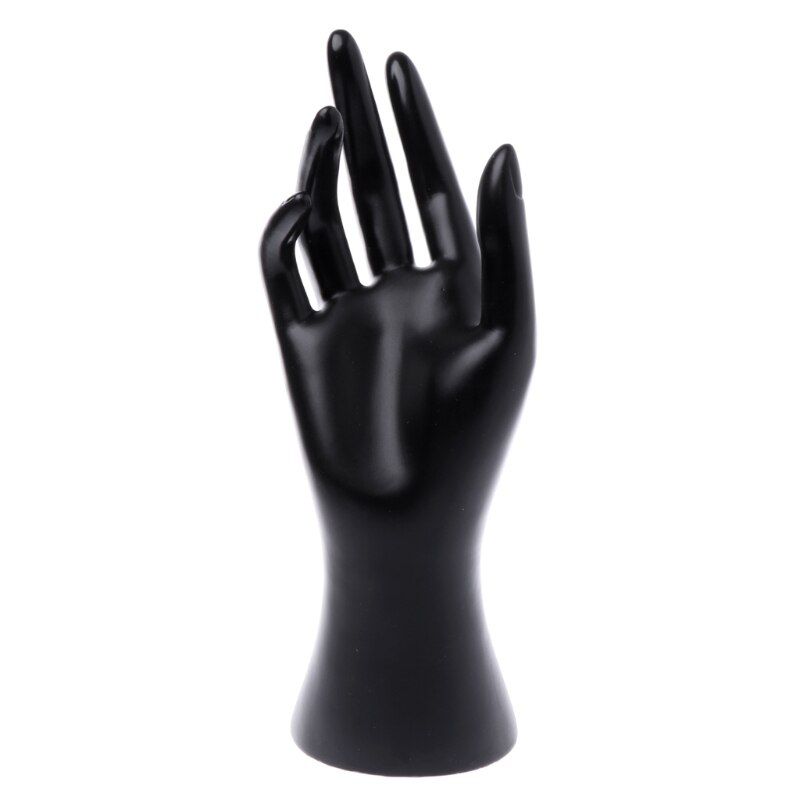 Mannequin Hand Finger Glove Ring Bracelet Bangle Jewelry Display Stand Holder