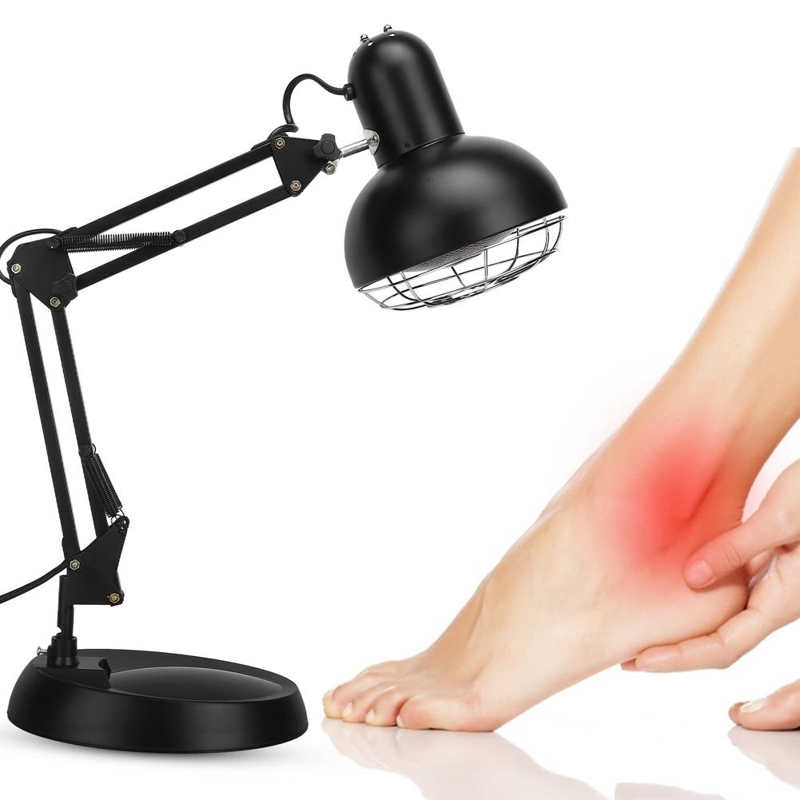 Infrared Lamp Therapy Red Light Heating Health Care Massage Lamp Physiotherapy Arthritis Pain Relief Body Health Device