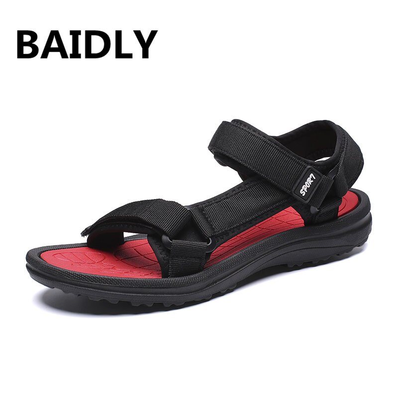 Sandalias blandas clásicas para hombre, sandalias de verano cómodas para hombre, sandalias de verano suaves para hombre