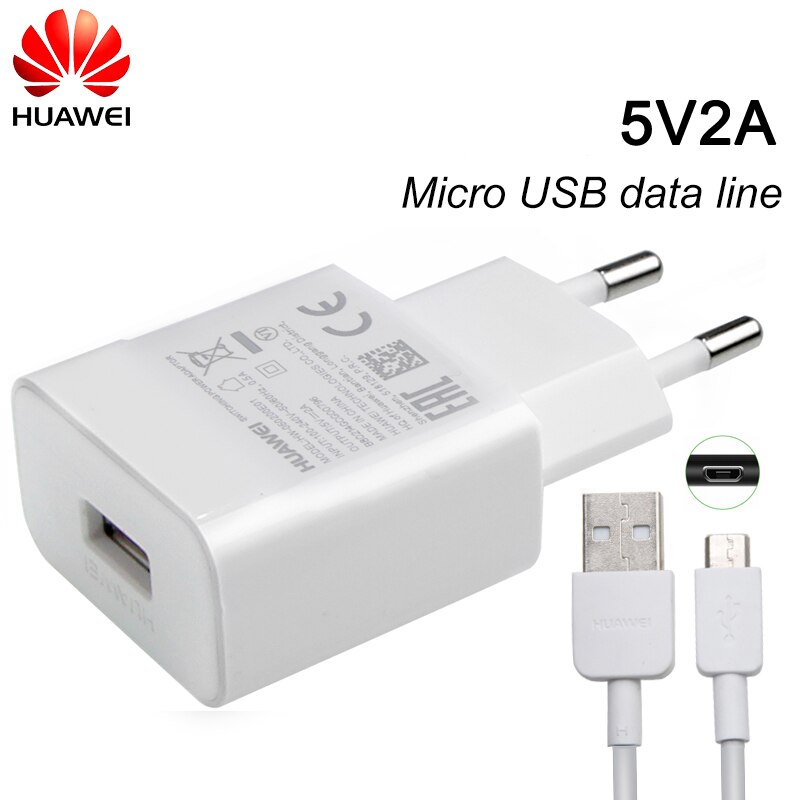 Original Huawei Schnelle Ladegerät Adapter 5V 9V 2A Mikro Typ-C Kabel Für Huawei P8 P9 Plus lite Ehre 8 9 Kamerad 8 10 Nova 2 2i 3 3i: 5V2A Add Micro kabel