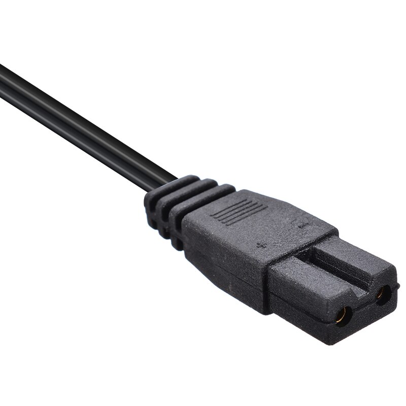 2M Kabels Plug Dc 12V 2 Pin Connection Lead Cable Plug Geschikt Voor Auto Koelbox Mini koelkast