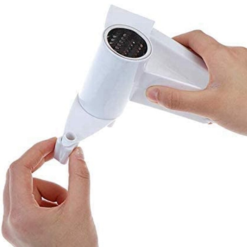 Rotary Cheese Graters, Manual Handheld Cheese Cutter with Stainless Steel Drum