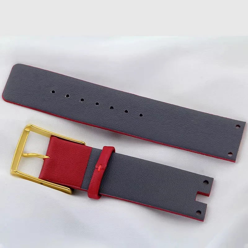 Horlogebandjes Voor Ck K94231 K9423101 Echt Leer Duurzaam Zacht Voor Calvin Klein Horlogeband 22Mm Heren Armband
