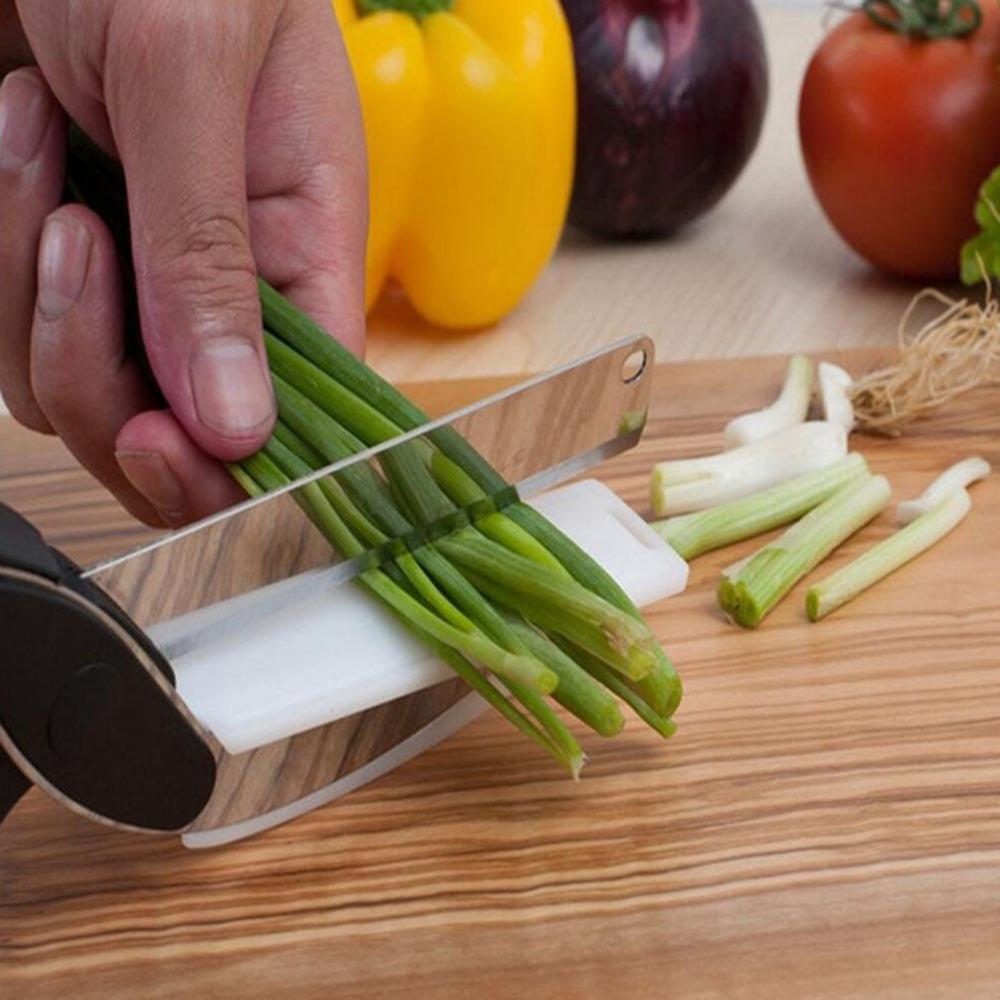 Hyötysakset veitsi monitoimi vihannesten leikkaussakset ovemme peruna liha juusto kasvis keittiötyökalu