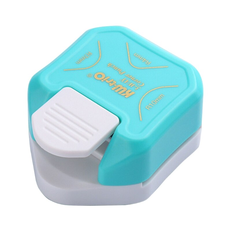 R4 R7 R10 3 In 1 Corner Rounder Papier Stoten Grens Cutter Card Scrapbooking