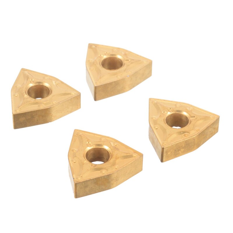 -1 Pc Wwlnr1616H08 Gereedschaphouder Boring Bar 16X125Mm + 4 Stuks Wnmg0804 Inserts Met L wrench Voor Draaibank Draaien Gereedschap