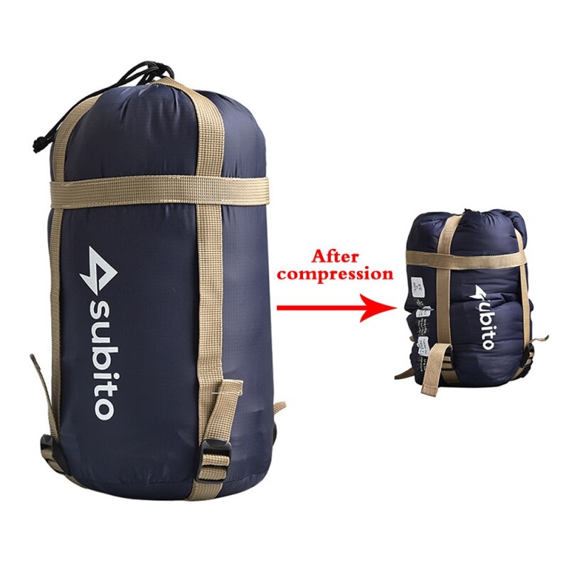 Outdoor Camping Wandelen Slaapzak Compressie Packs Stuff Sack Draagbare Reizen Leisure Hangmat Opbergzakken