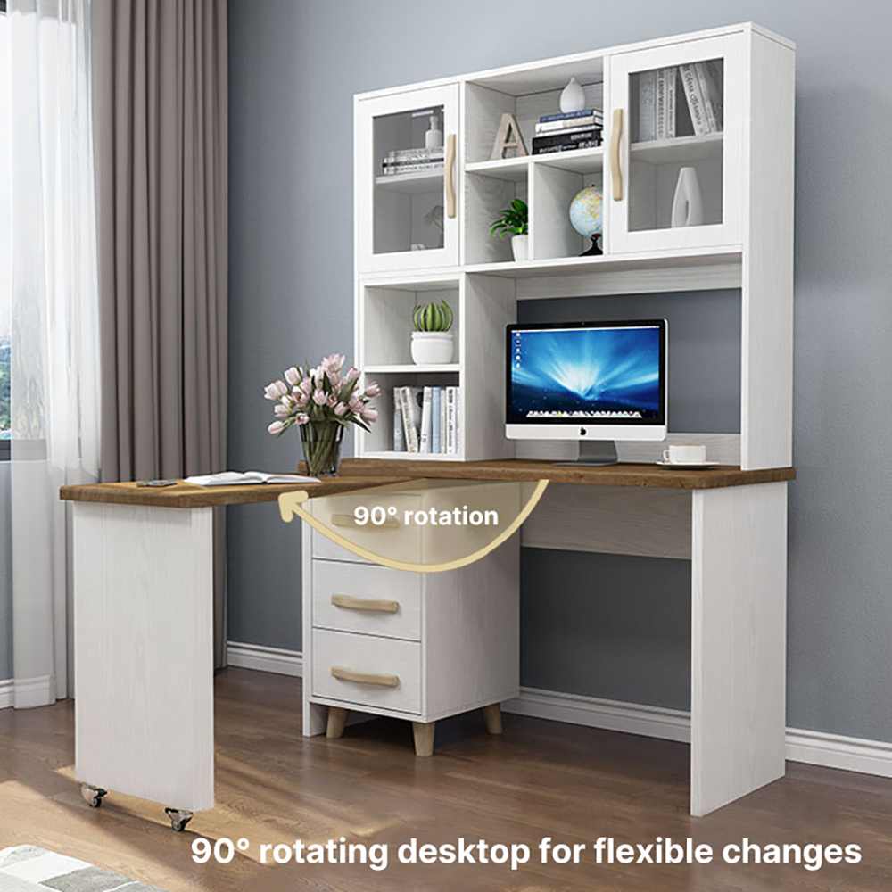 Multifunctionele meubelbeslag Opvouwbare roterende tafel Bureau Eettafel Kleine wervelwind roterende tafelbeslag
