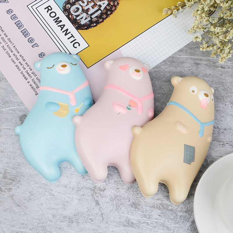 Creatieve Leuke Speelgoed Trage Rebound Half Cat Note Book Sticker Stress Relief Speelgoed