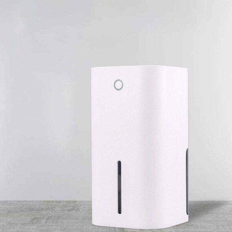 Dehumidifier 850Ml Household Mini Semiconductor Dehumidifier Suitable for Home Wardrobe Office(EU Plug)