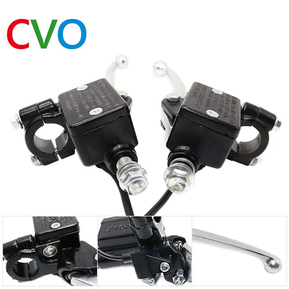 Levier de frein hydraulique avant droit, pour moto, Motocross, vtt, Quad, motocyclette, Buggy, Go Kart, maître-cylindre