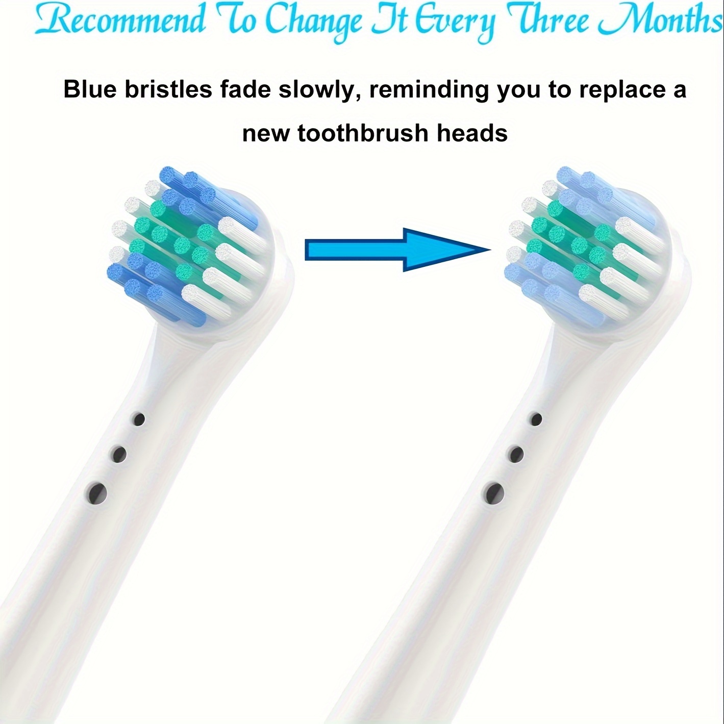 4/12pcs Replacement Toothbrush Heads for Oral-B Electric Toothbrush Precision Clean Brush-Head Effective Oral Care