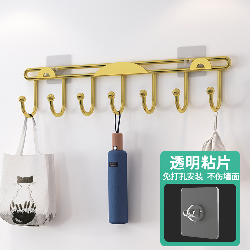 Self Adhesive Hooks Cat Bird Squirrel Pattern Storage Holder for Bathroom Kitchen Hanger Iron Wall Hanging Door Coat Racks: 03
