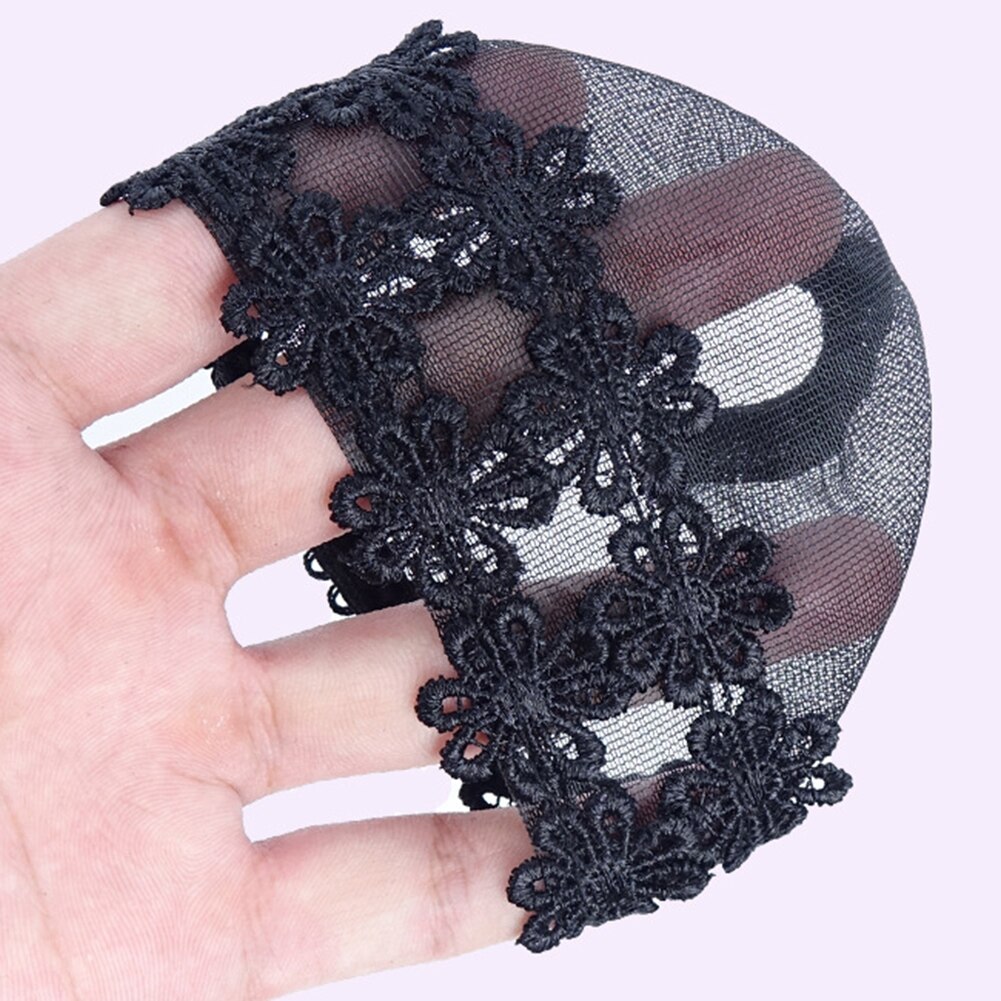 1 paio di scarpe col tacco contralto anti-gocce tacco cinghie comode antiscivolo pizzo tacco cinghie per l'alta tacchi-B5