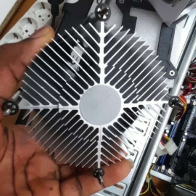 Cooler Master Mini Cpu Cooler Radiator 95Mm Silent Fan For INTEL 478/775/115X
