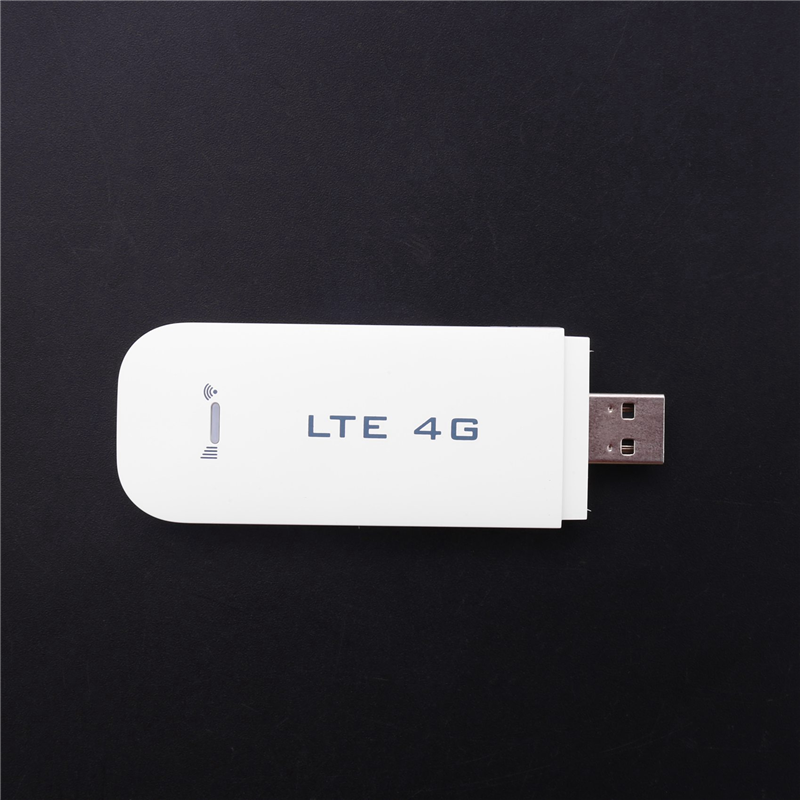 FULL-4X 4G Wifi Router USB Dongle Wireless Modem 100Mbps With SIM Card Slot Pocket Mobile Wifi For Car Wireless Hotspot