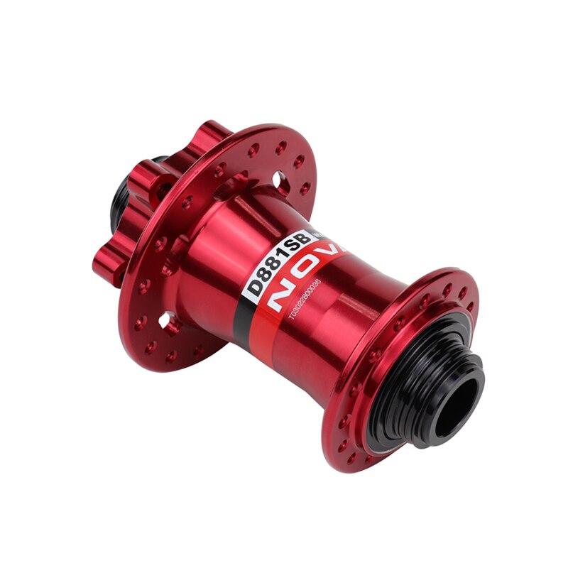 taiwan Novatec D881SB D882SB A discoteca Mtb 32H Mozzo di Bicicletta montagna bicicletta Thru asse Mozzo Anteriore 15 millimetri * 100mm Posteriore 12 millimetri * 135 millimetri