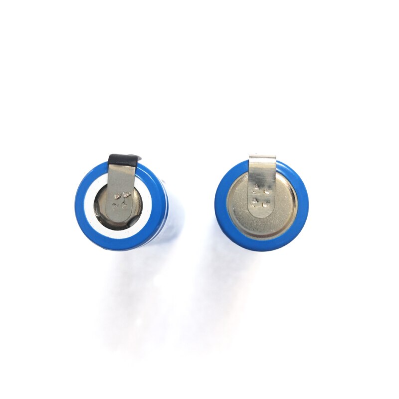 14430 Cilindrische 3.7V 750Mah Li-Ion Batterij Met Nikkel Tape Voor Elektrische Scheerapparaat En Etc Batterij