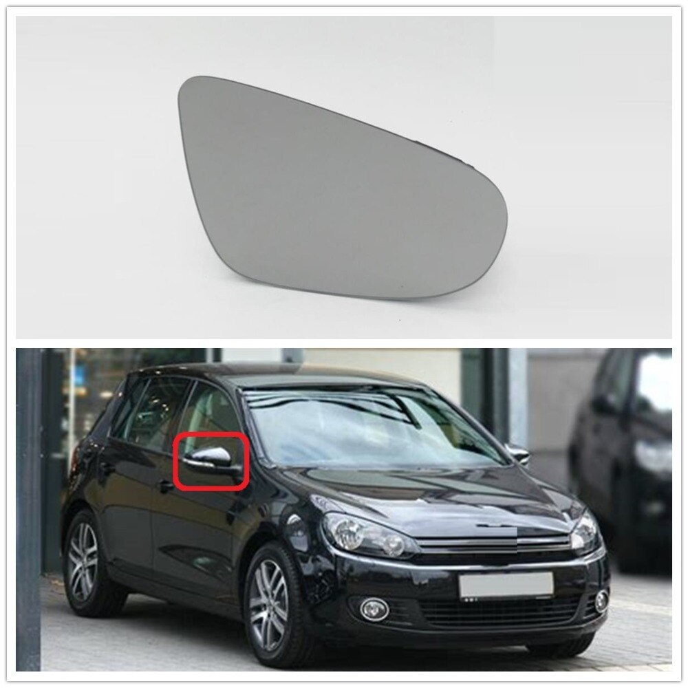 Voor Voor Corvette C6 2005-2013 Auto Zijspiegel Glas