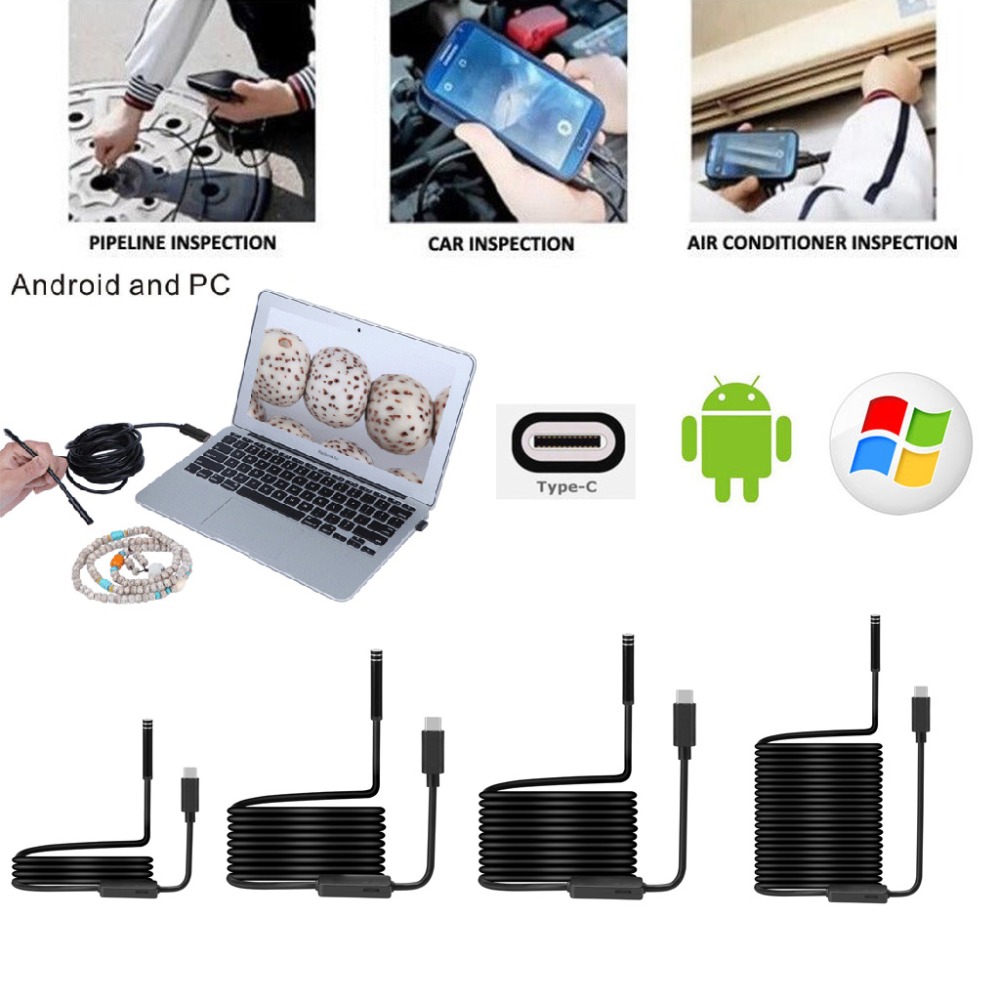 640P Android 5.5MM Micro USB Type-c USB 3-in-1 Com... – Grandado