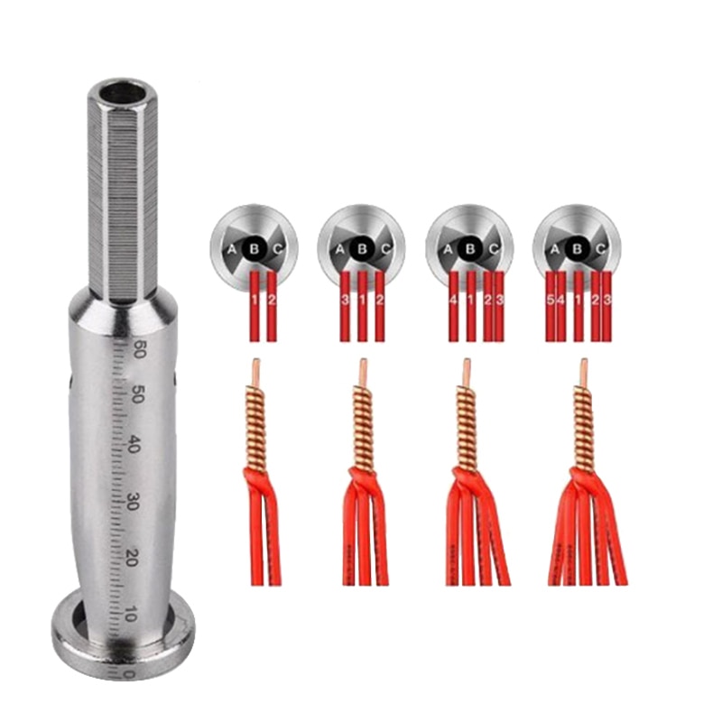 wire twisting tool Wire Stripper tool electronic work wire decrustation Pliers Accessories quick twist wire tools