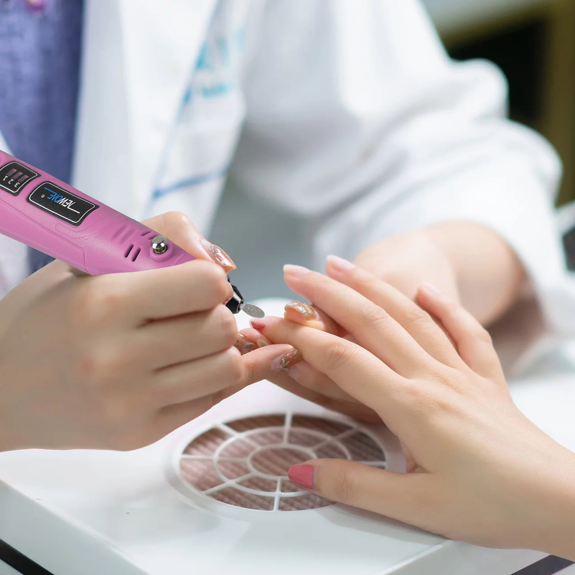 3.6V Mini Cordless Rotary Tool Kit, USB Charging 3-Speed Multi-Purpose Power Rotary Tool For Sanding, Polishing, Etching, Engrav