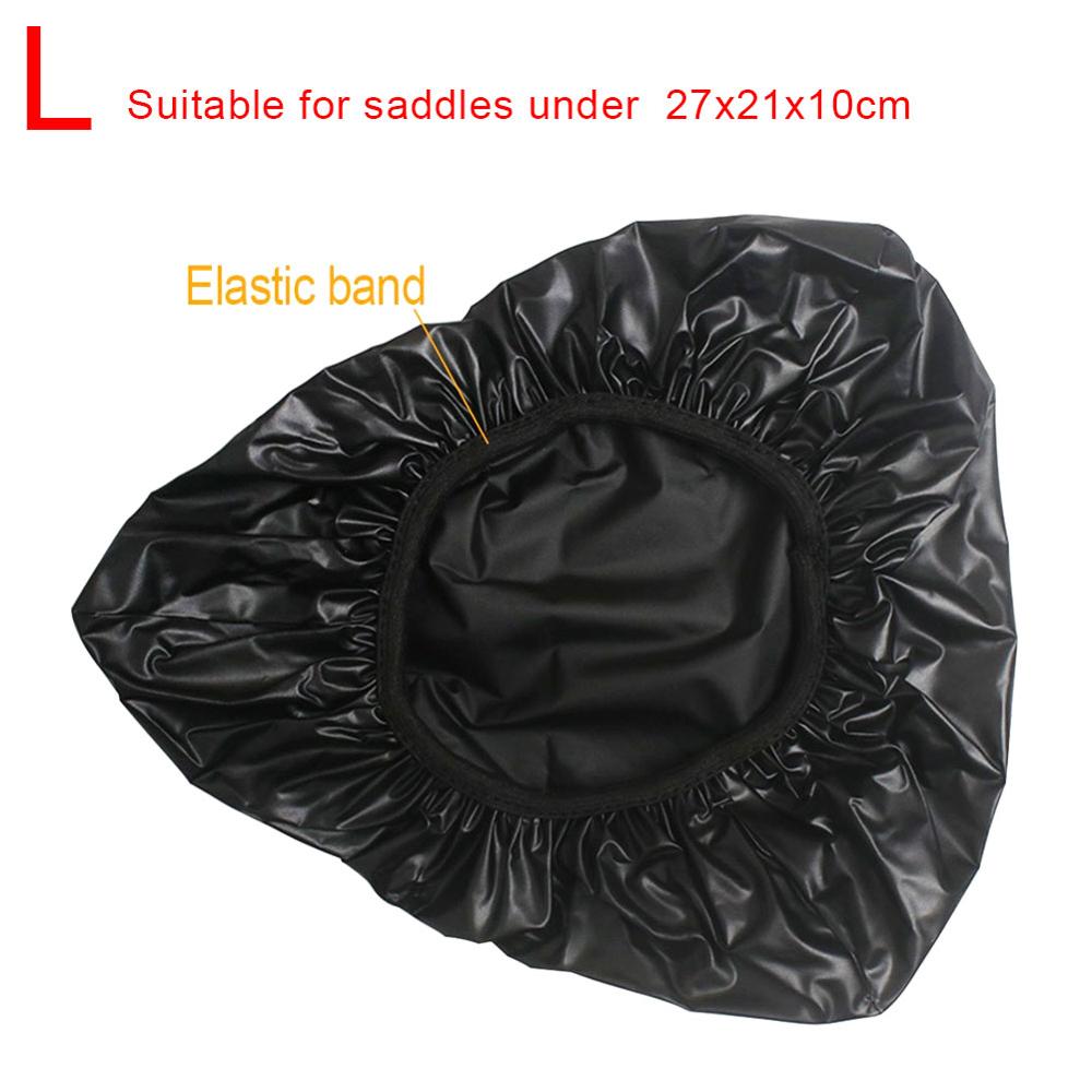 Fietszadel regenhoes waterdichte fietszadelhoes fiets buiten uv fiets elastische zadelbeschermer stofdicht rainpro  r0 l 8