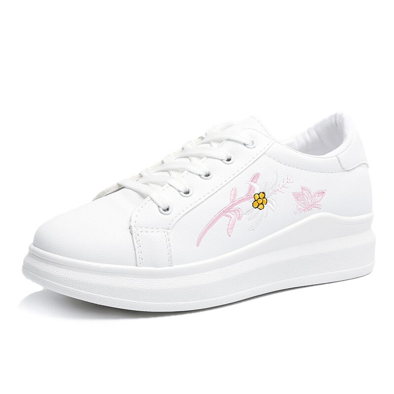 Tenis Feminino Zapatos Mujer 2019 kobiet buty do tenisa buty sportowe Tenis Blancos Walking niskie tenisówki Tenis Plataforma tanie 7: white 2 / 6