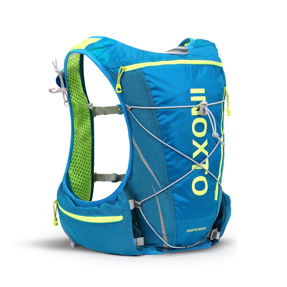 Chaleco de hidratación para correr de 8L, mochila para hombre y mujer, bolsas de agua para deportes al aire libre, Maratón, trotar, senderismo, mochila