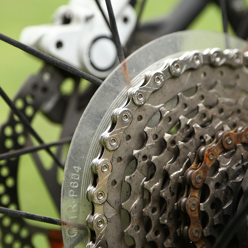 Steel 10/11 Speed Chain Bicycle Chain Quick Link connector Bike Chain Anti-rust Bike Chain Outdoor Riding Cycling Accessories