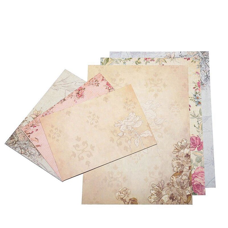 2 set brevpapper brevpaket : 1 set 32 st olika färgbrevpapper och 16 st kuvert & 1 set 40 st blandade co
