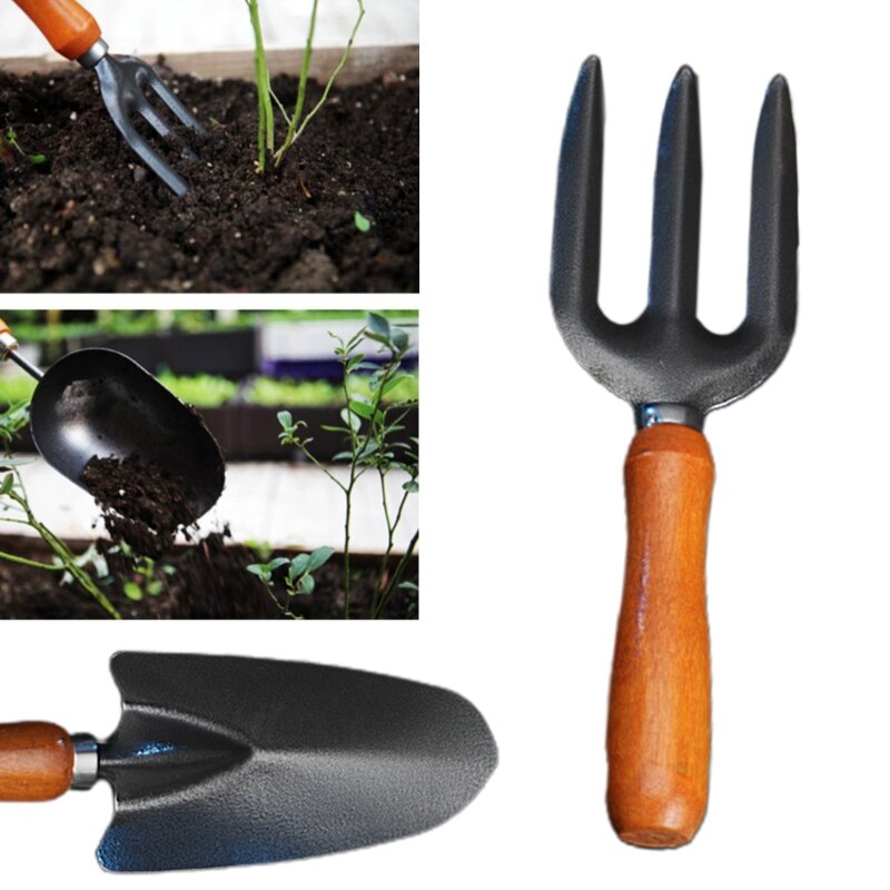Multifunctional Garden Tool Garden Hand Shovels Garden Trowels with Ergonomic Rubberized Non-Slip Grip Hand Tools M4YD