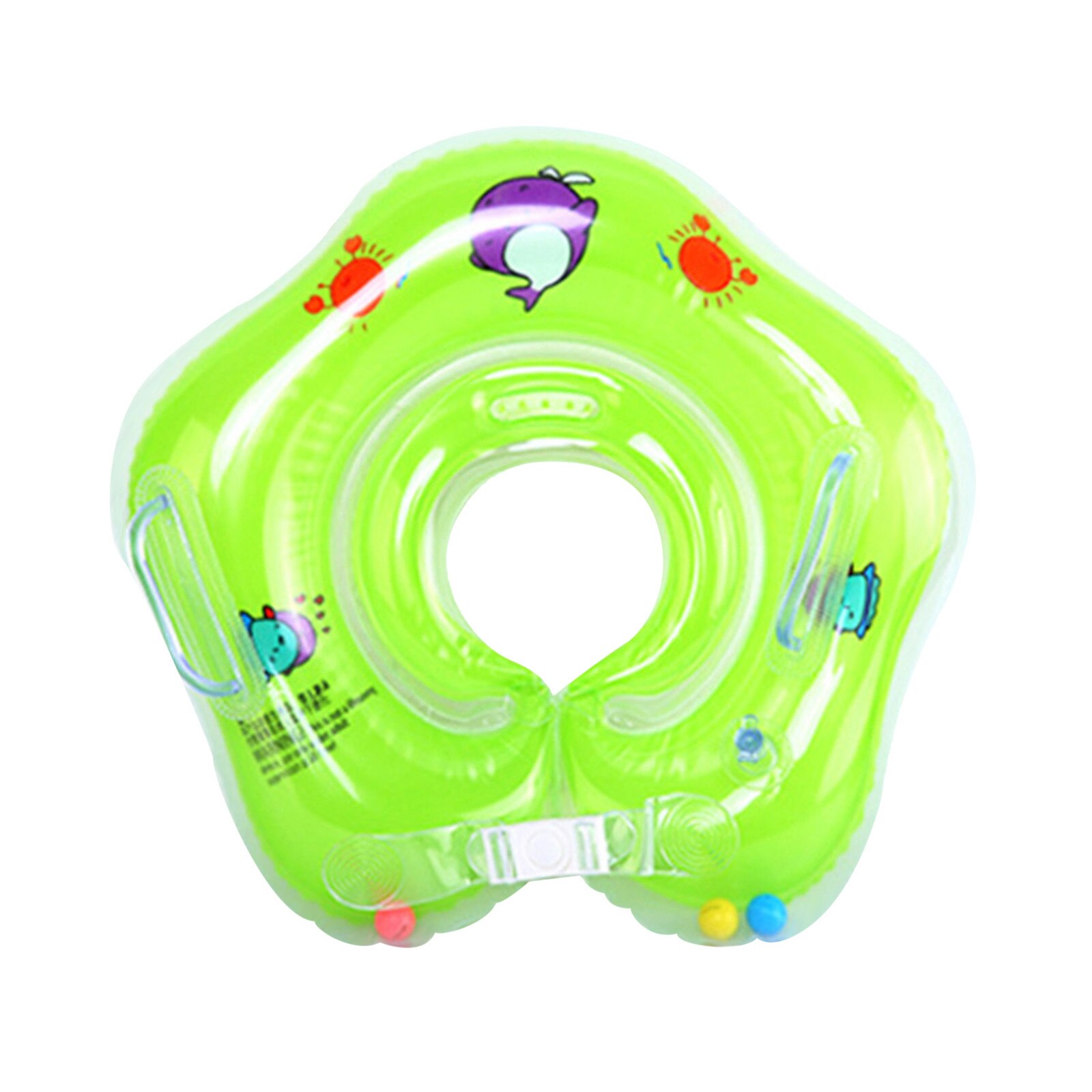 Zomer Baby Zwemmen Ring Baby Weggeven Inflator Zwembad Drijft Met Baby Zwemmen Ring Voor Kinderen Opblaasbaar Zwembad N50: A