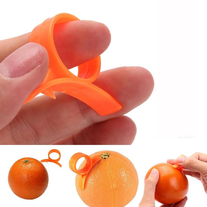 Multifunctional Finger Peeler Kitchen Gadget Can Be Used To Peel Oranges And Other Peels Gadget