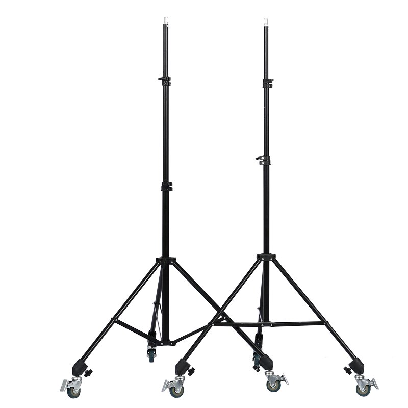 3Pcs Photo Studio Zware Universele Zwenkwiel Voor Licht Stands &amp; Studio Boom