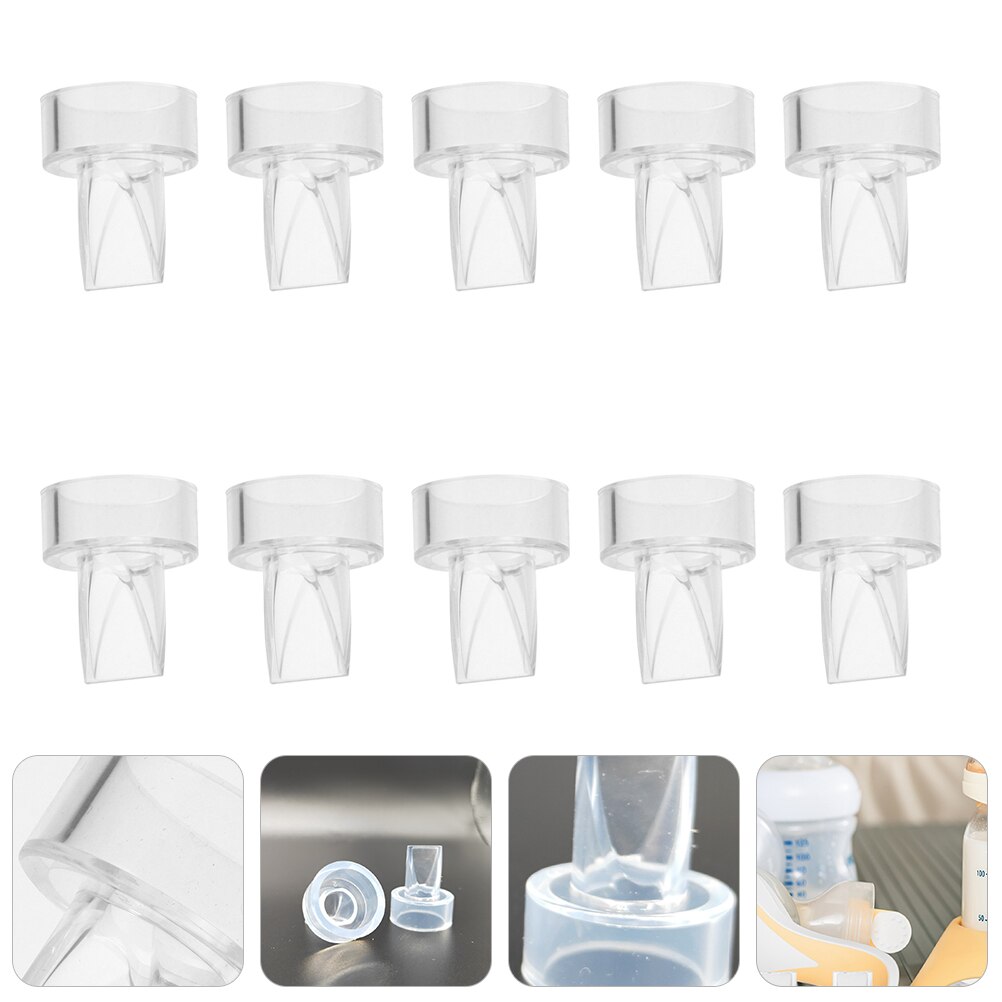 10pcs Reusable Practical Durable Duckbill Valves Duckbill Pumps for Mother