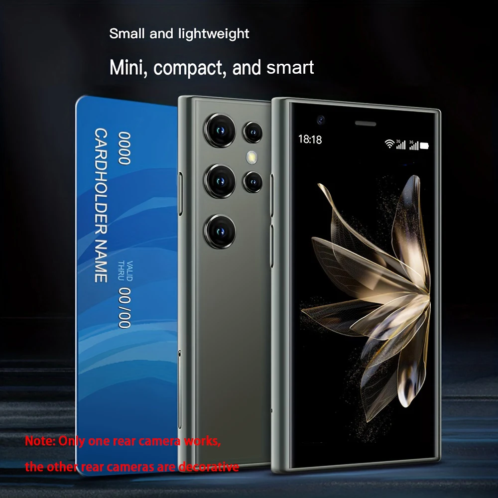 SOYES S26 S23 Profi Serie 3,0 Zoll Android8.1 Mini-Smartphone 2 GB RAM 16 GB Rom Dual SIM bereithalten 3G Netzwerk Kompaktes Mobiltelefon