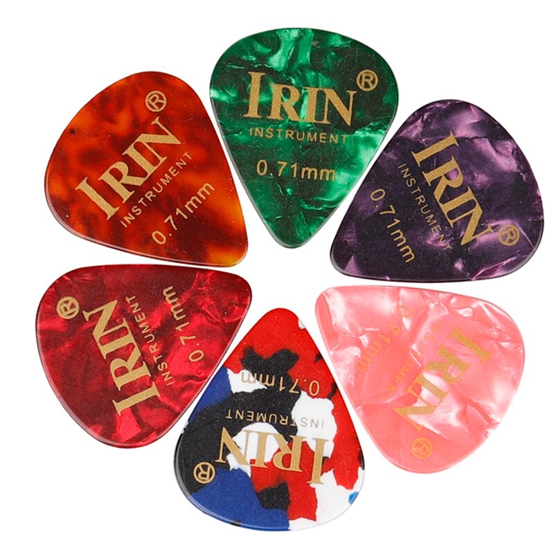 IRIN – plétres pour guitare classique, acoustique, électrique, basse, épaisseur 100mm, 0.71 pièces