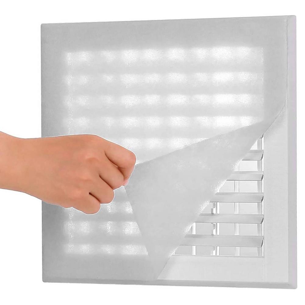 Cuttable Air Conditioner Filter Papers Anti-dust Net Cleaning Purification Household Air Conditioner Cleansing Paper