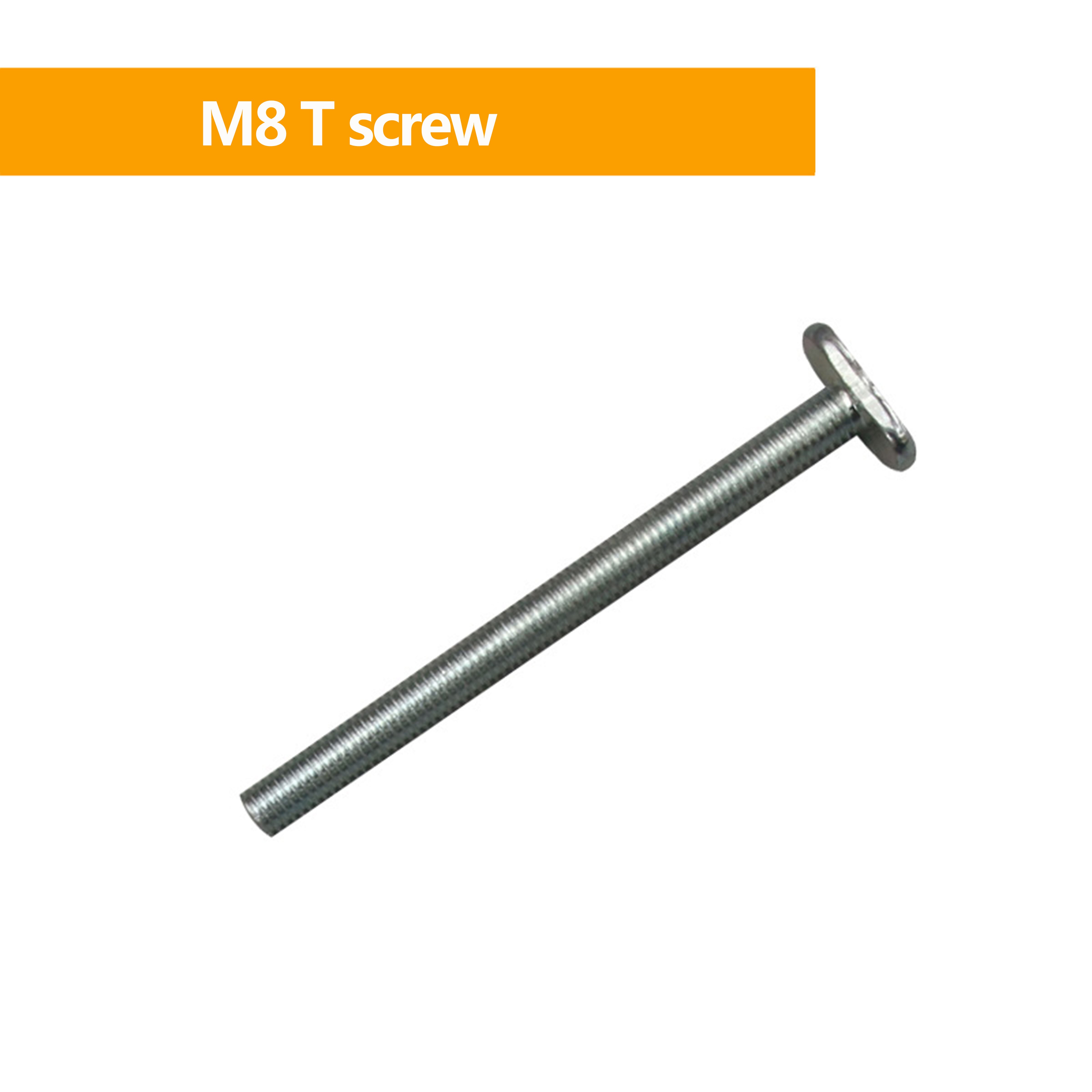 M8 Druk Plaat Set T Track M5 M6 M8 Slider M8 T Schroef M8 Moer Voor Houtbewerking Diy Klem Gereedschappen T-Slot T-Track Chute Accessoires